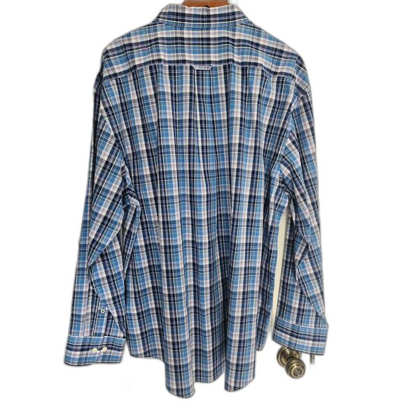 Men's XXL IZOD button up long sleeve shirt - Picture 2 of 8